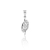 0.24 Ct IGI Certified Natural Diamond Pendant in 18K Gold Jewellery For Women