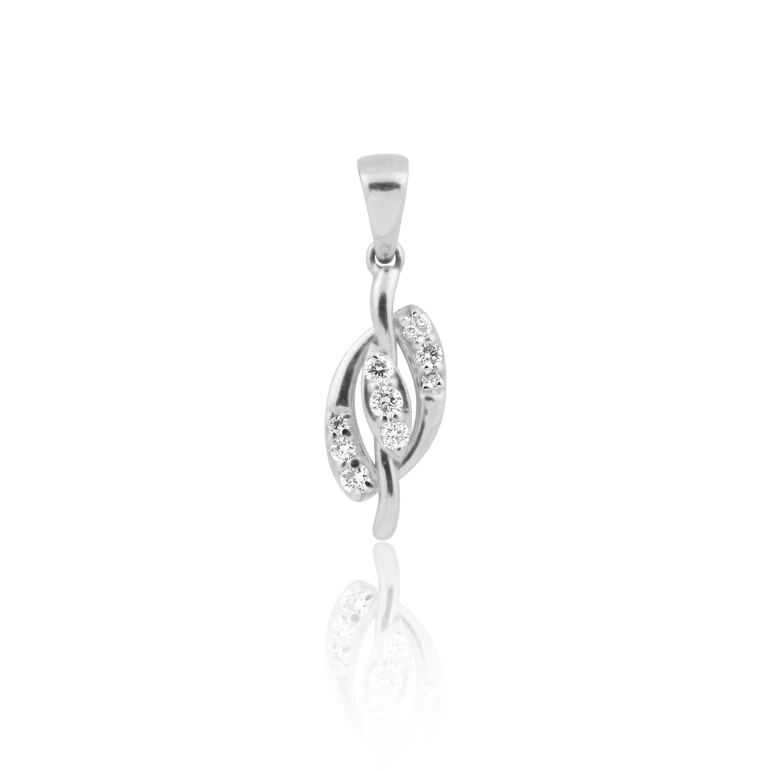 0.24 Ct IGI Certified Natural Diamond Pendant in 18K Gold Jewellery For Women