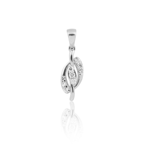 0.24 Ct IGI Certified Natural Diamond Pendant in 18K Gold Jewellery For Women