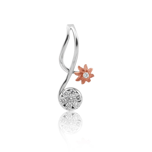 Eternal Blossom Diamond Pendant