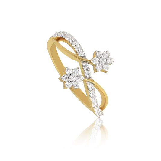 Elegant Farrin Diamond Ladies Ring