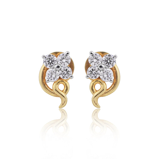 Sunlit Grace Diamond Tops