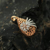 0.88ct Natural Diamond Pendant Necklace