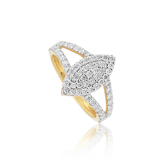 Malabar Gold Diamonds Ring