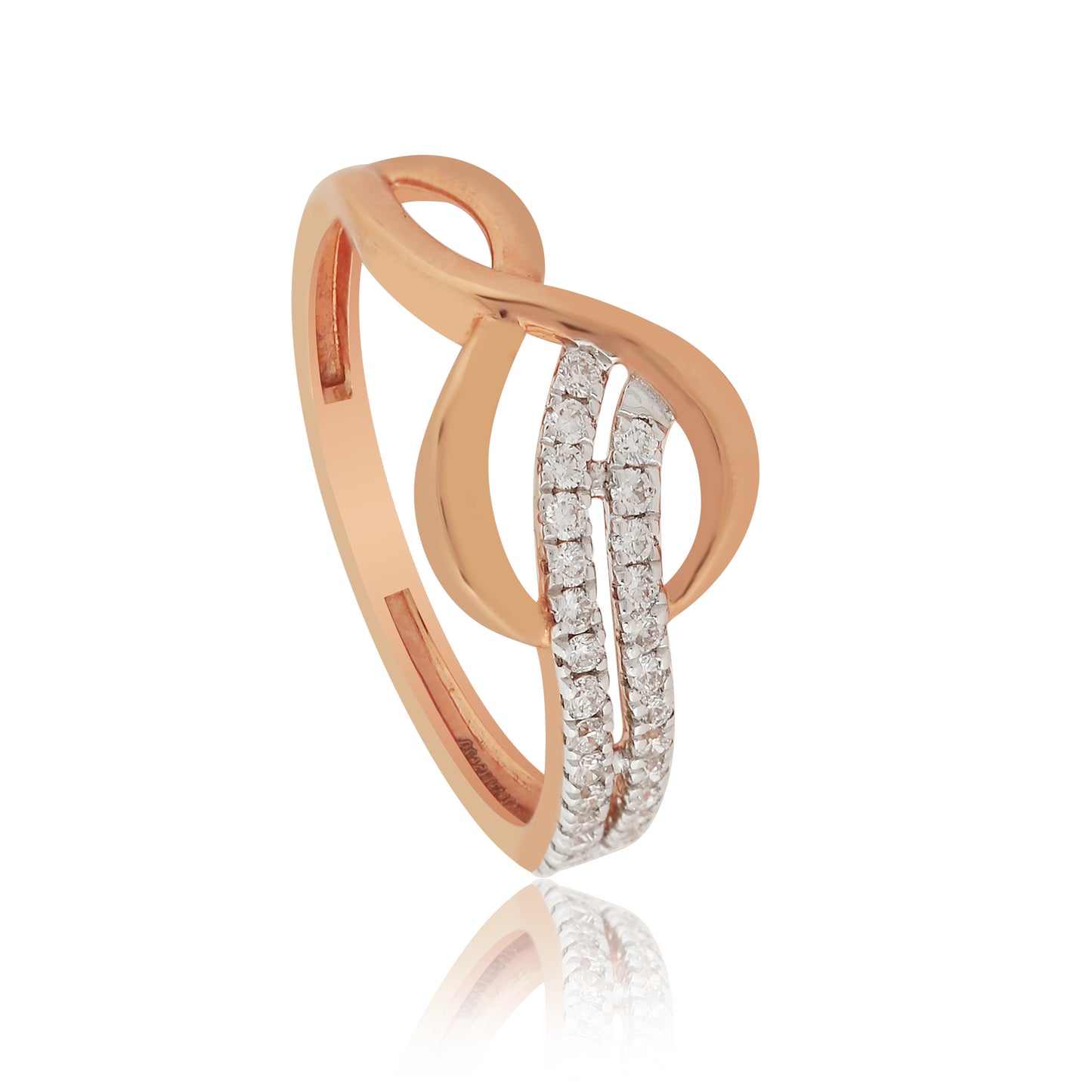 Cluster Diamond Ladies Ring