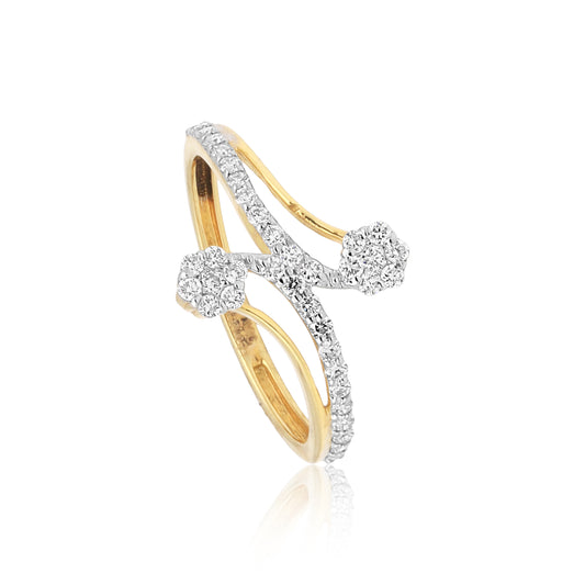 Evelyn Diamond Engagement Ring