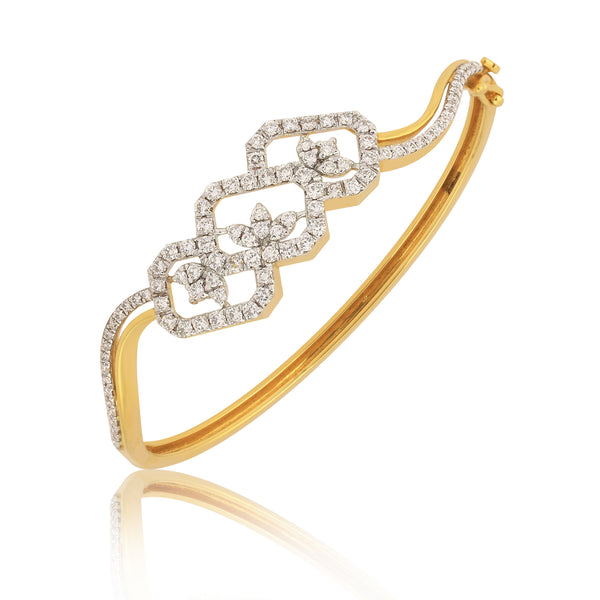1.82ct Natural Diamond Tennis Bracelet