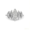 Genuine Lab-Grown/CVD Diamond Tennis Wedding Bracelet 18k Rose Gold 3.25 mm – white background main image