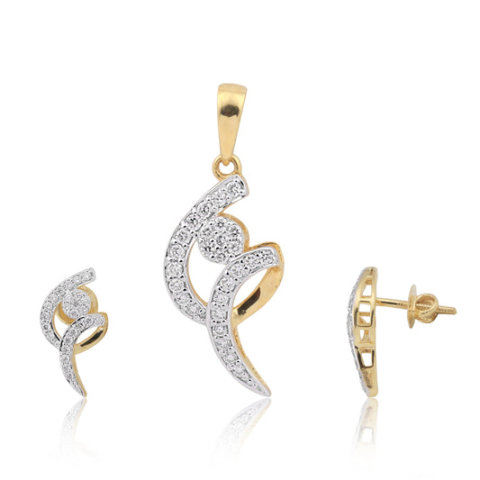 Timeless Radiance Diamond Pendant