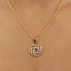 IGI Certified 0.44 Ct. Natural Diamond Pendant in 18K Gold Luxury Jewellery