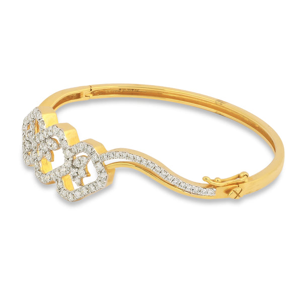 1.82ct Natural Diamond Tennis Bracelet