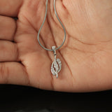 0.24 Ct IGI Certified Natural Diamond Pendant in 18K Gold Jewellery For Women