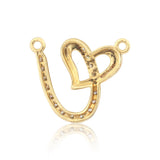 0.14ct Natural Diamond Pendant in 18K Yellow Gold