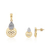 Luxury 18K Gold Diamond Pendant Set 0.66 Ct G-H VS – Elegant Jewellery Gift