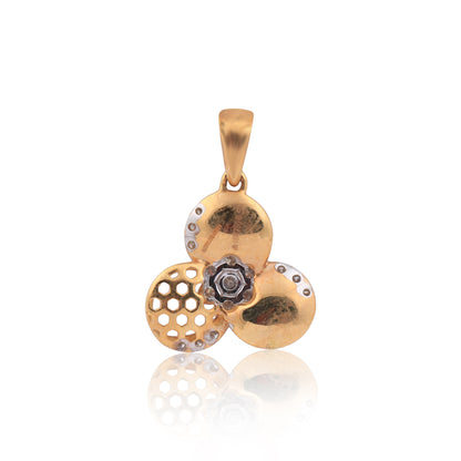 Blossom Whispers Diamond Pendant