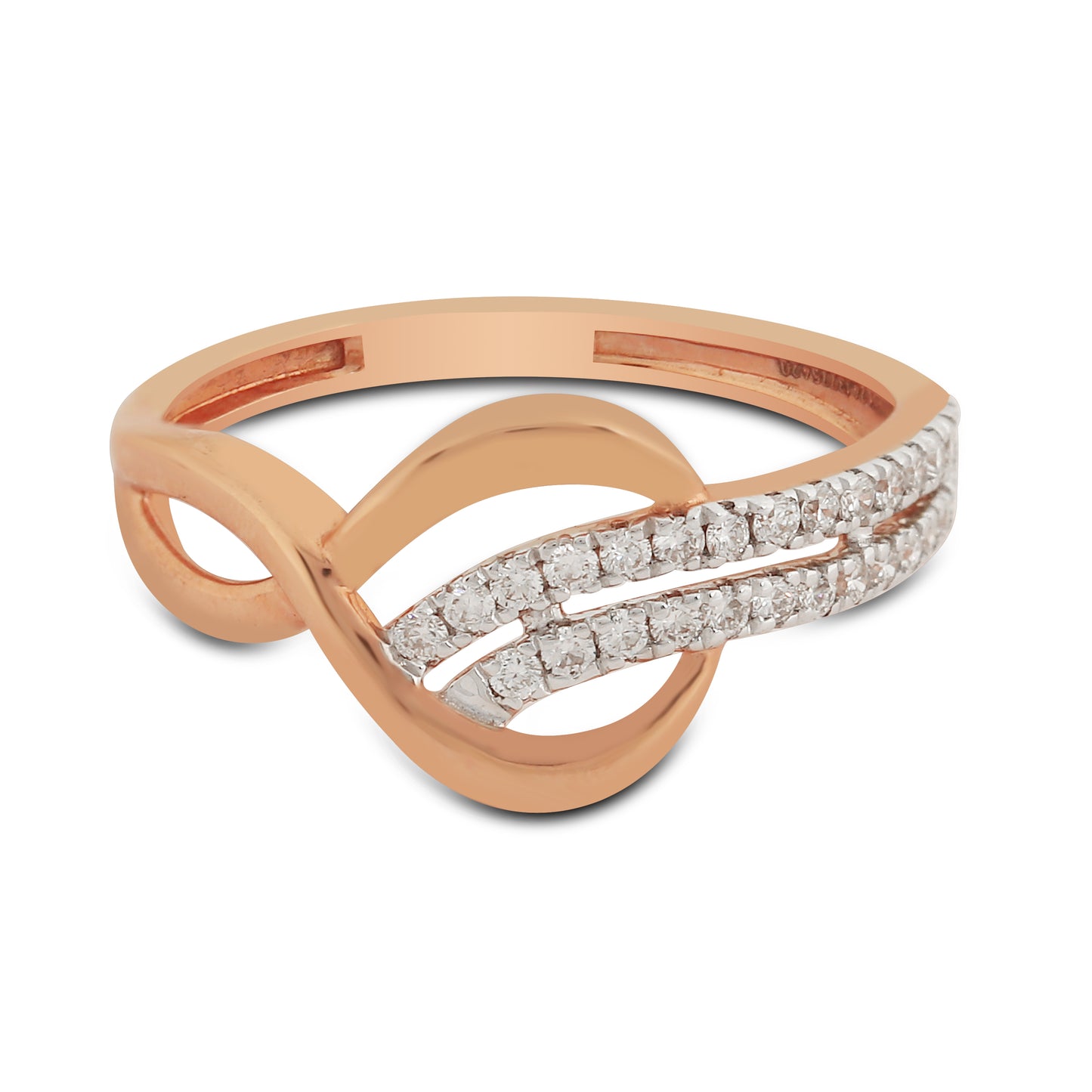 Cluster Diamond Ladies Ring
