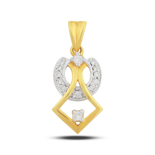 Aurora Grace Diamond Pendant