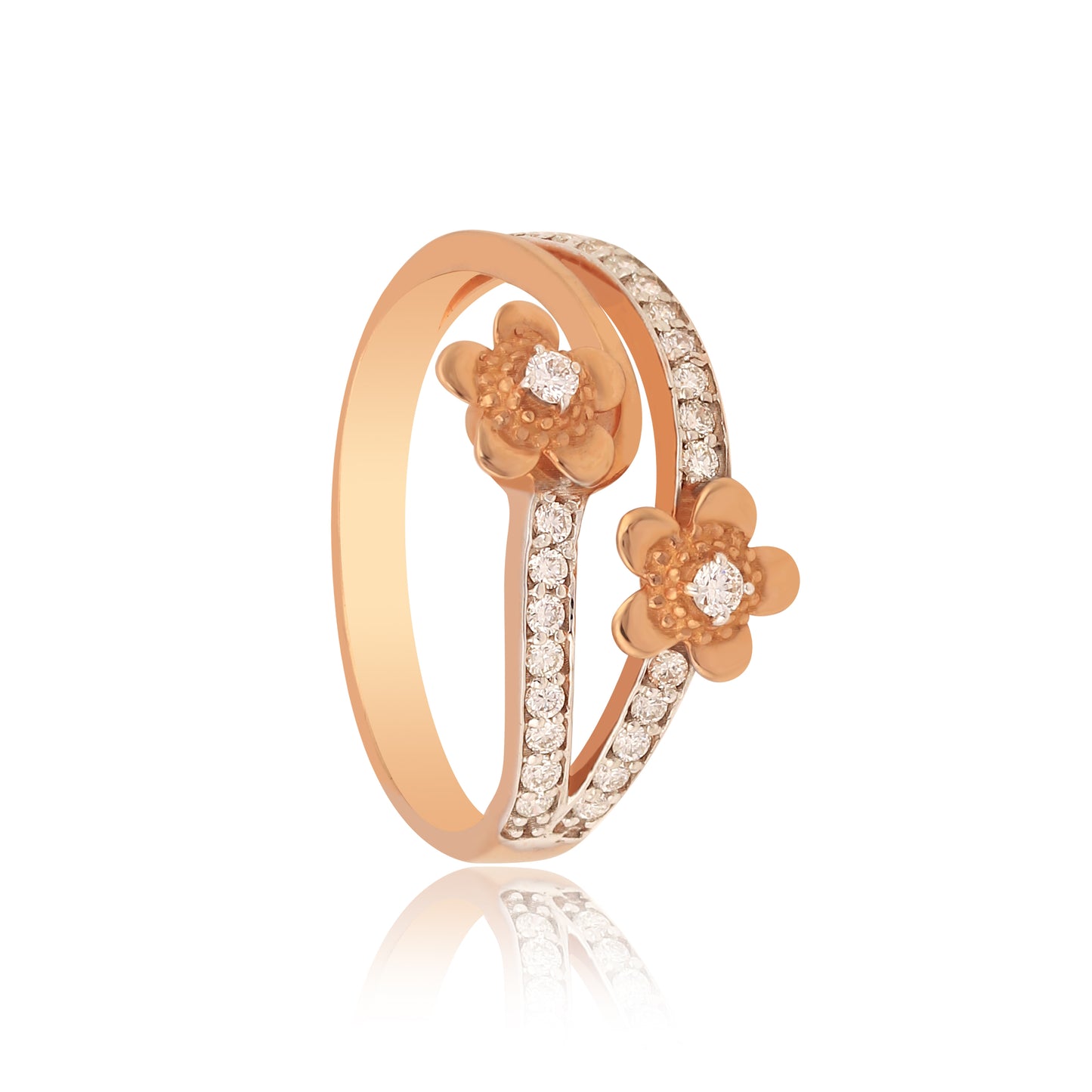 Blossom Wrap Diamond Ring