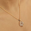 IGI Certified 0.44 Ct. Natural Diamond Pendant in 18K Gold Luxury Jewellery