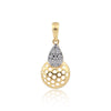 Luxury 18K Gold Diamond Pendant Set 0.66 Ct G-H VS – Elegant Jewellery Gift