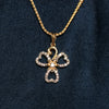 0.31 Ct. Natural Diamond Pendant in 18K Gold Jewellery For Women IGI Certified