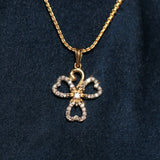 0.31 Ct. Natural Diamond Pendant in 18K Gold Jewellery For Women IGI Certified
