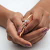 0.62ct Natural Diamond Tennis Bracelet