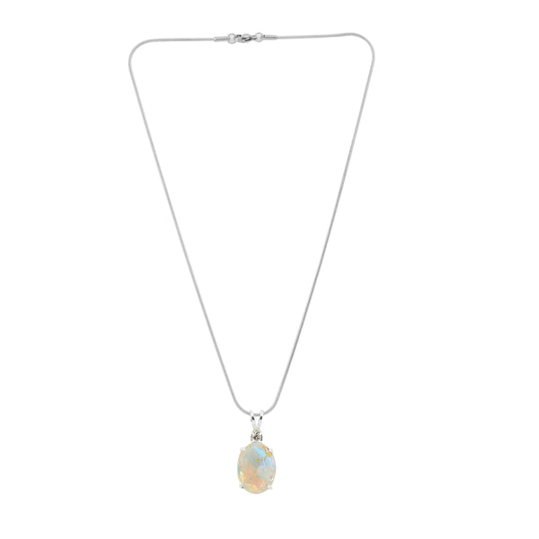 GEMHUB oval gemstone pendant packaging