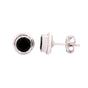 Natural Gemstone Stud Earrings in 925 Sterling Silver — 2.15 to 8.85 Ct, 11 Gemstones