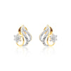 IGI Certified Diamond Pendant Set 0.66 Ct 18K Gold G-H VS Gift for Women