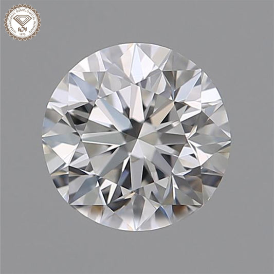 IGI Certified 2.01 Ct. Round Cut CVD Diamond F Color SI1 Clarity