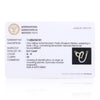 0.14ct Natural Diamond Pendant in 18K Yellow Gold