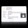 0.69 Ct IGI Certified Natural Diamond Pendant in 18K Gold Jewellery for Women