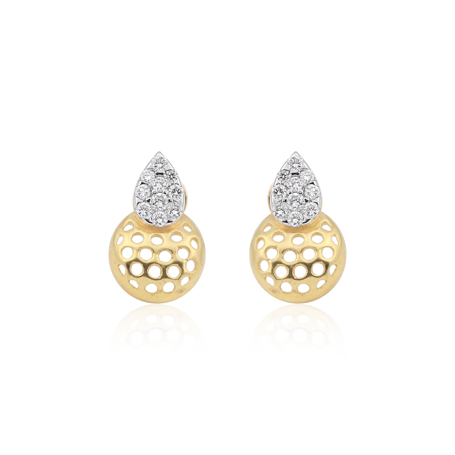 Luxury 18K Gold Diamond Pendant Set 0.66 Ct G-H VS – Elegant Jewellery Gift