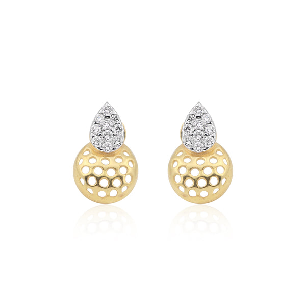 Luxury 18K Gold Diamond Pendant Set 0.66 Ct G-H VS – Elegant Jewellery Gift