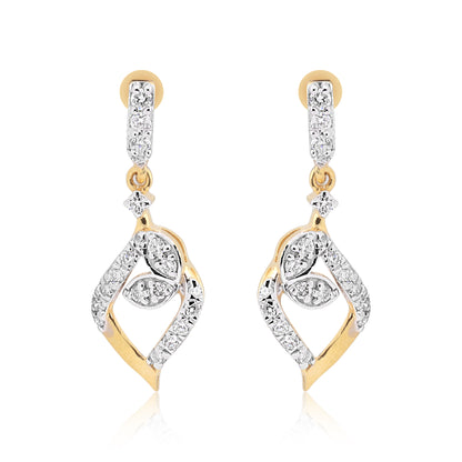 Flora Diamond Pendant Set