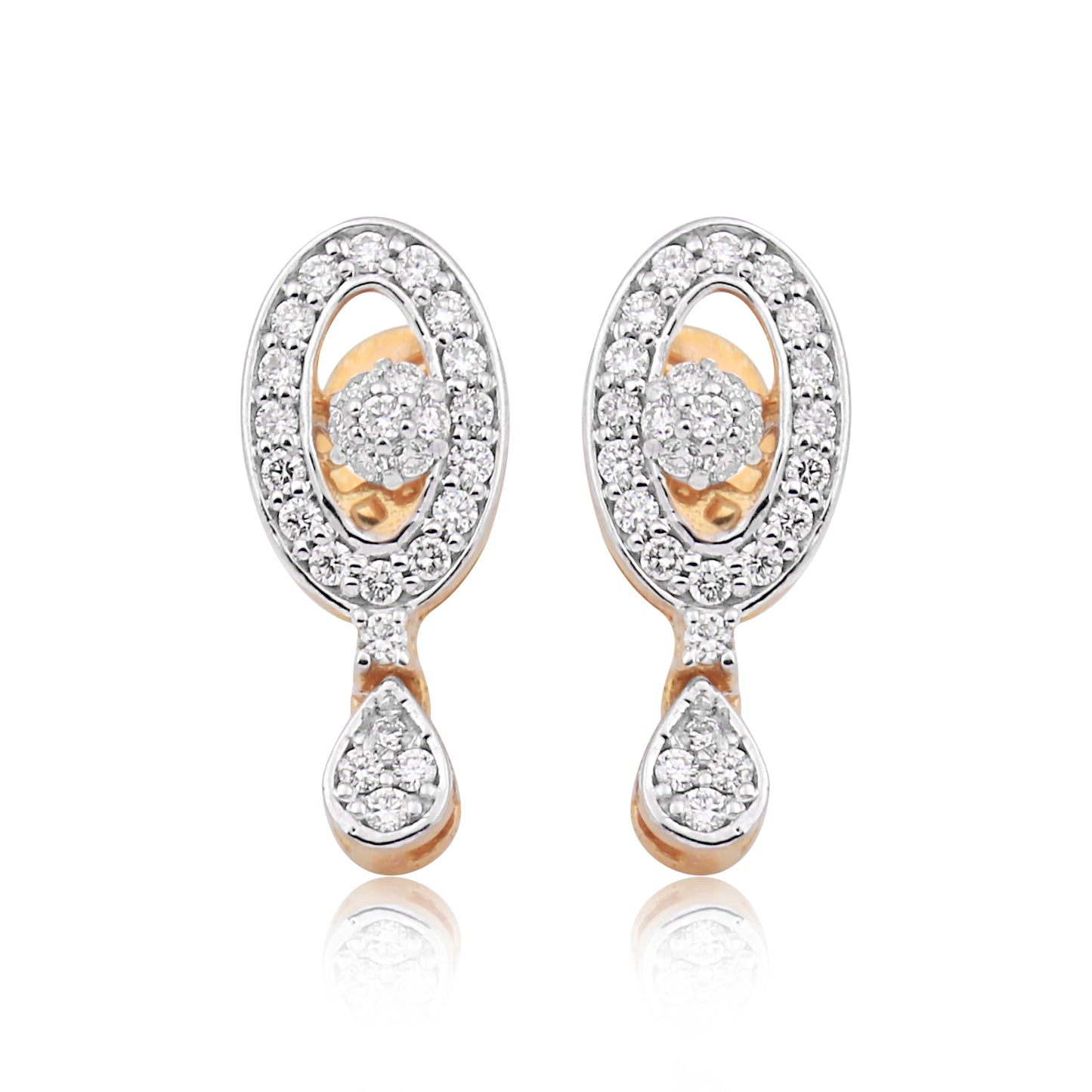 Lunaria Diamond Pendant Set