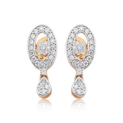 Lunaria Diamond Pendant Set