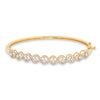1.34ct Natural Diamond Tennis Bracelet