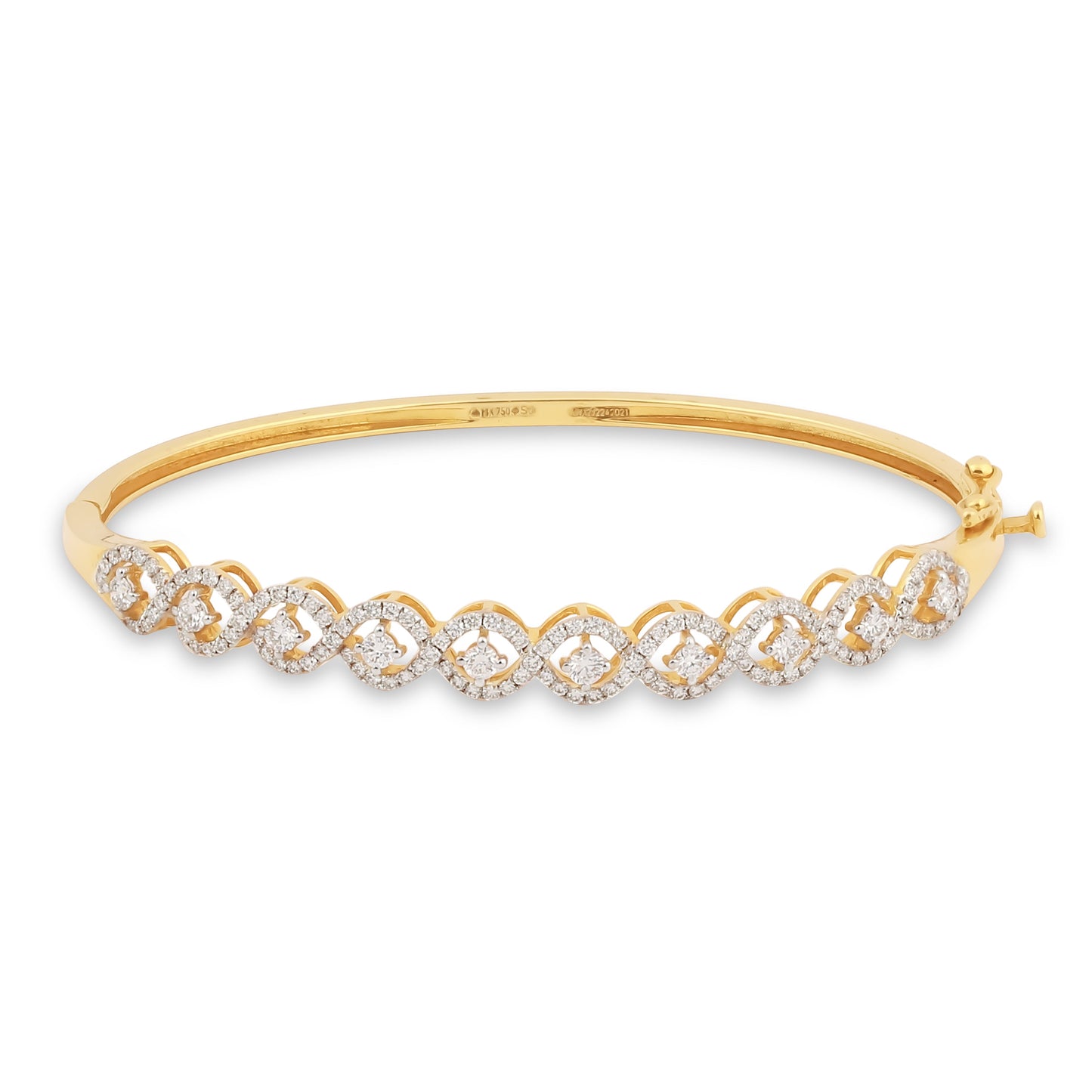 1.34ct Natural Diamond Tennis Bracelet