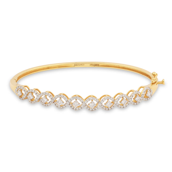 1.34ct Natural Diamond Tennis Bracelet