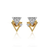 IGI Certified Natural G-H-I VS Diamond Pendant 1.12 ct 18K Gold Necklace