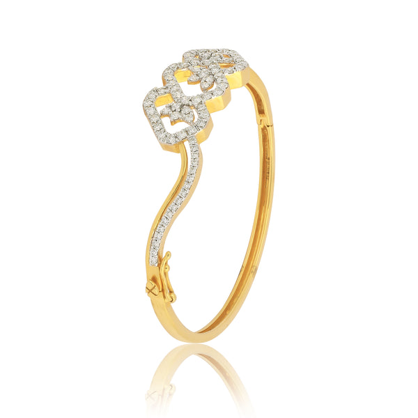 1.82ct Natural Diamond Tennis Bracelet