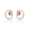 IGI Certified Natural Diamond Pendant Se 1.12 ct 18K Gold Jewellery For Women