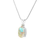 GEMHUB oval gemstone pendant lifestyle