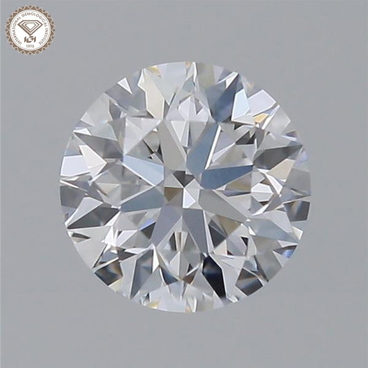 IGI Certified 2.05 Ct. Round Cut CVD Diamond D Color VS2 Clarity
