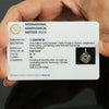 IGI Certified 0.44 Ct. Natural Diamond Pendant in 18K Gold Luxury Jewellery