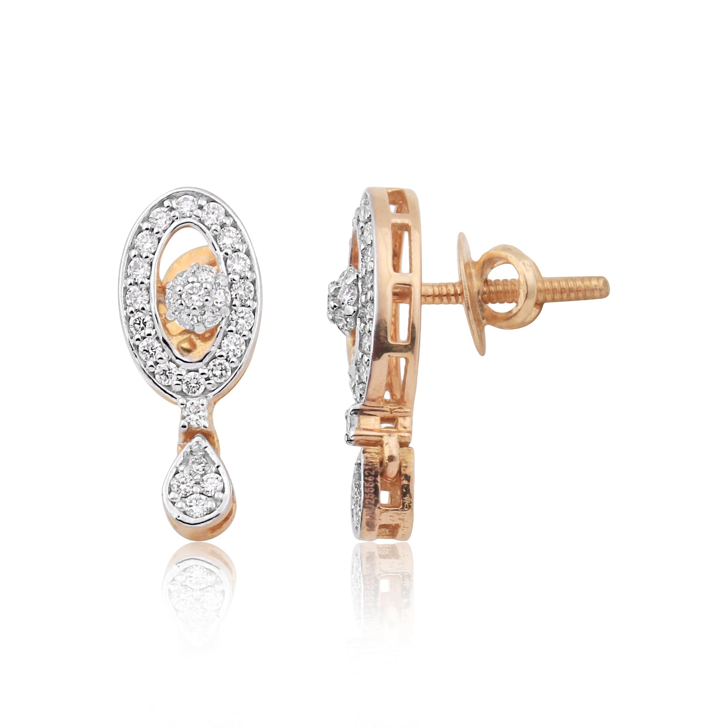 Lunaria Diamond Pendant Set