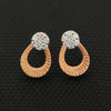 18KT Gold IGI Certified 0.32 Ct. Natural Diamond Stud Earrings gift for wife