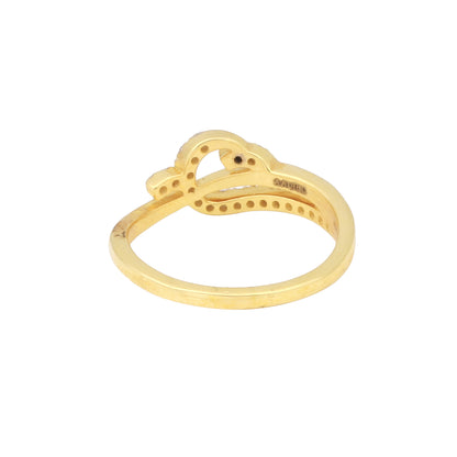 Chic and Contemporary Diamond Ring